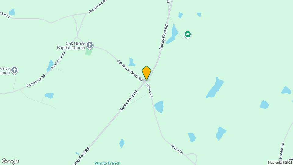 6228 Rocky Ford Rd Map and Location Details