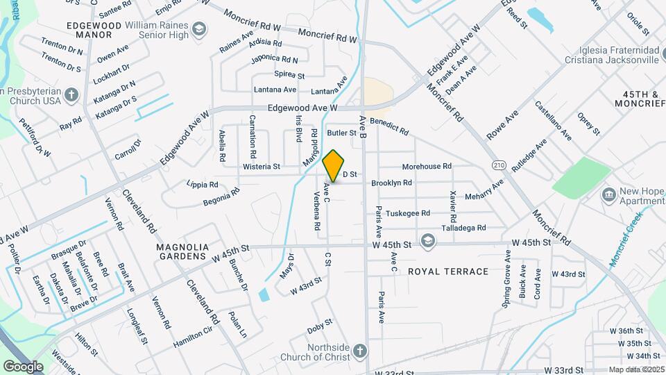 2362 Brooklyn Rd Map and Location Details