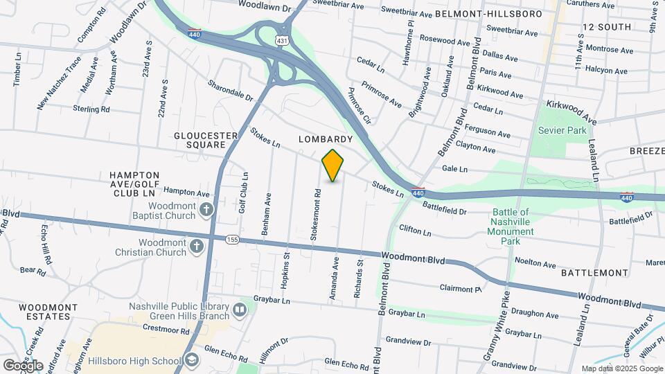 208 Stokesboro Ct Map and Location Details