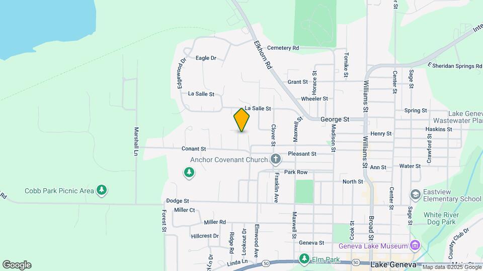 831 Badger Ln Map and Location Details