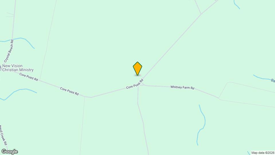 5883 Core Point Rd Map and Location Details