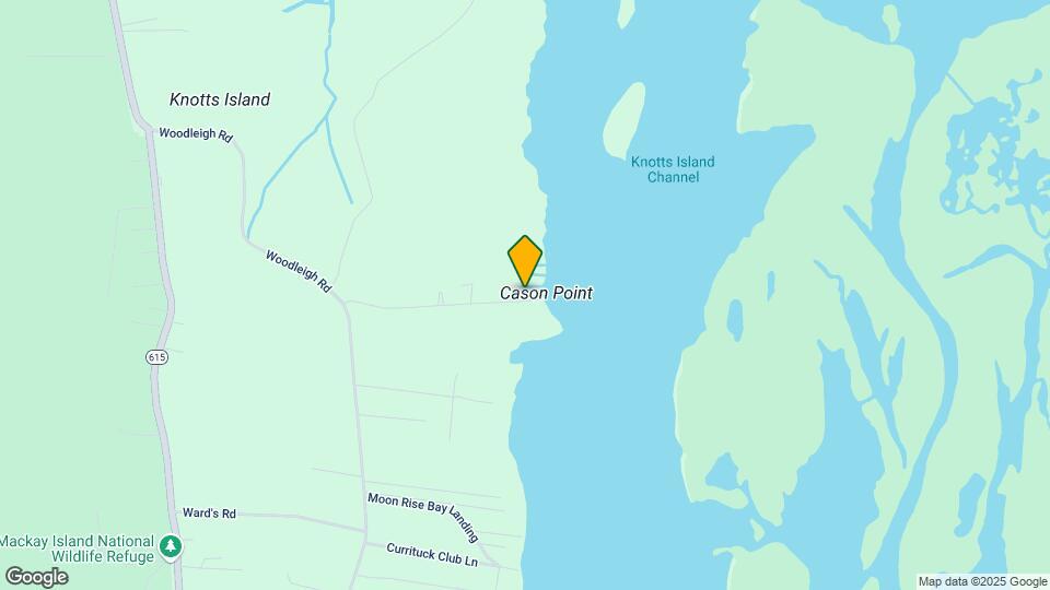 185 Cason Point Rd Mapa y Detalles de la Ubicación