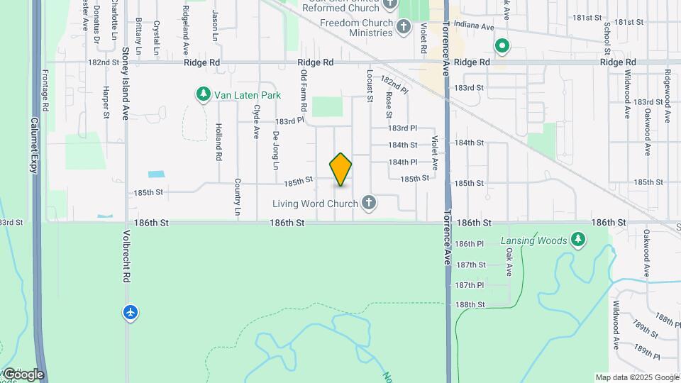 18519 Carriage Ln Mapa y Detalles de la Ubicación