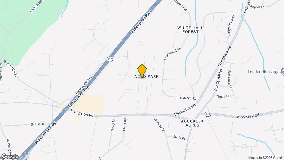 210 Southwind Dr Map and Location Details