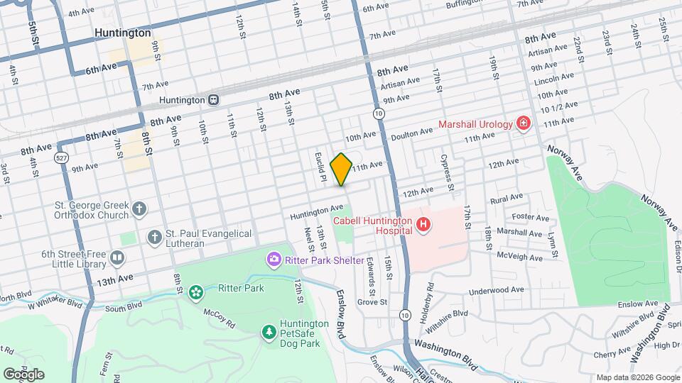 1355 Charleston Ave, Unit 6 Mapa y Detalles de la Ubicación