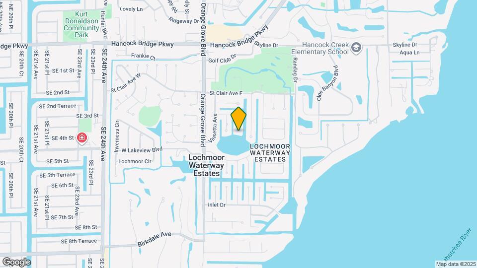 4530 W Coral Cir Map and Location Details