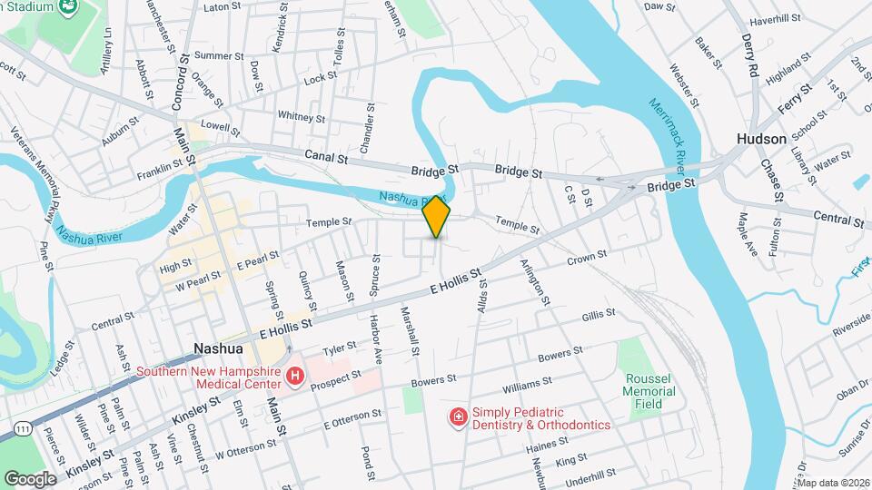 7 Shedds Ave Map and Location Details