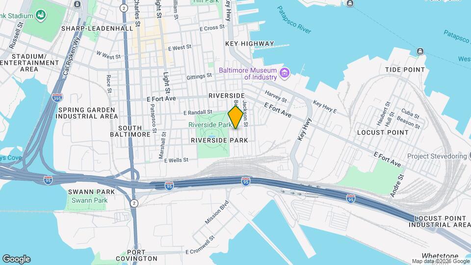 1718 Belt St Map and Location Details