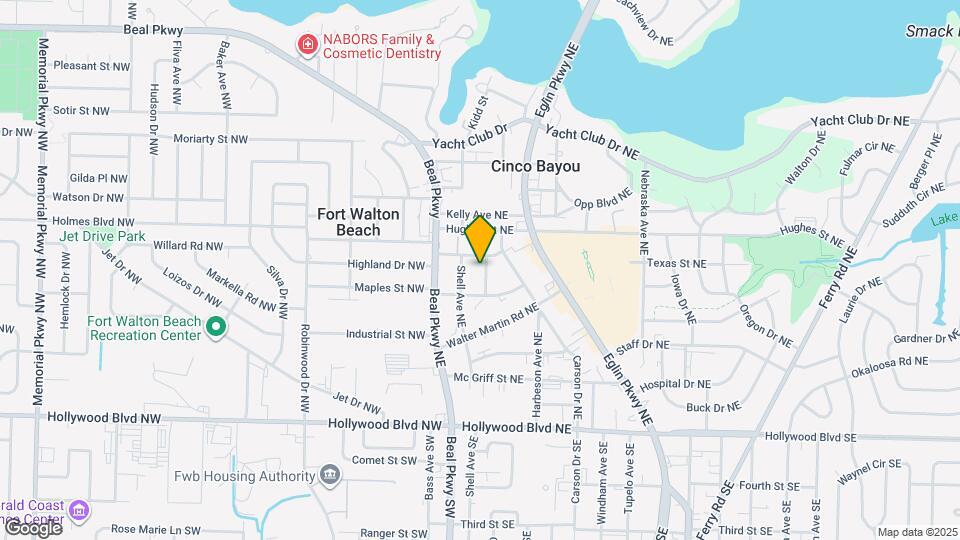 58 Mallard Ave NE Map and Location Details