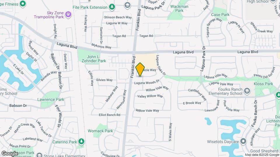 4909 Felicia Way Map and Location Details