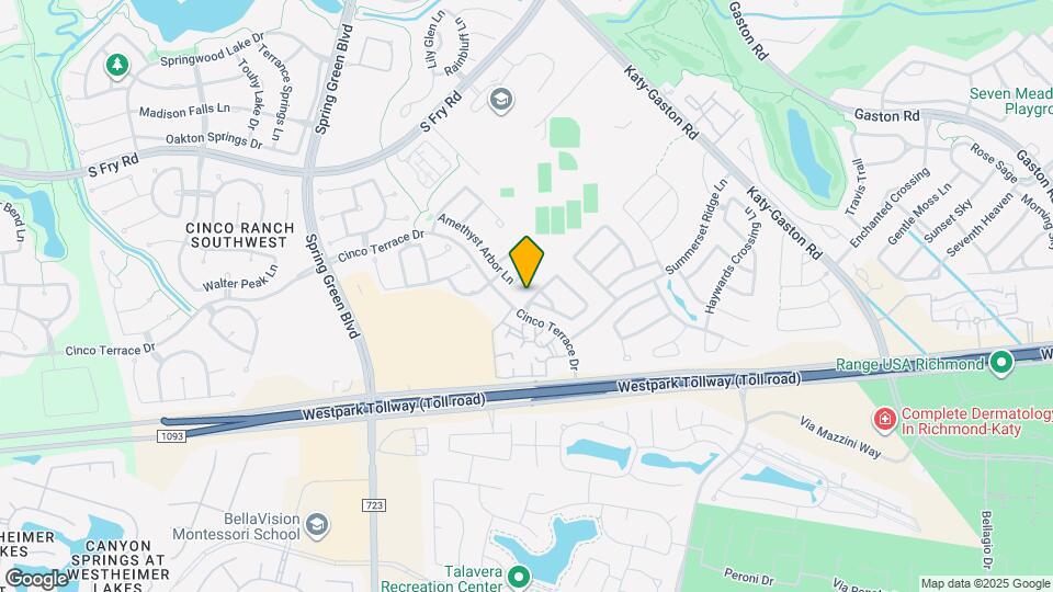 24638 Wild Oak Lake Dr Map and Location Details