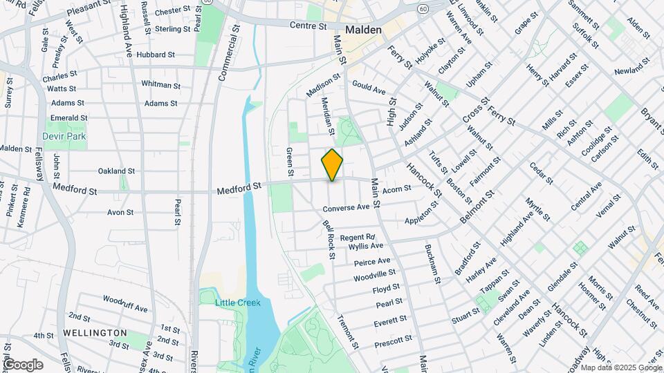 50-52 Brackenbury St-Unit -1 Map and Location Details