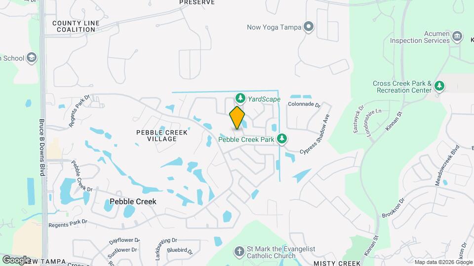 9710 Cypress Pond Ave Mapa y Detalles de la Ubicación