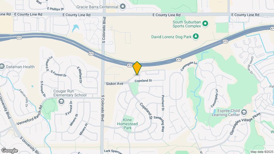 4799 Copeland Cir Map and Location Details