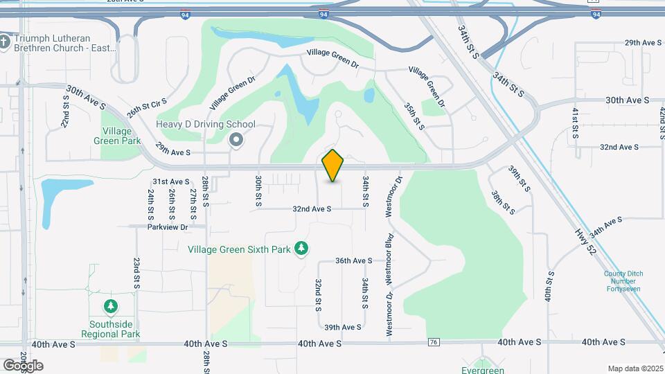 3011 33rd Ave S Map and Location Details