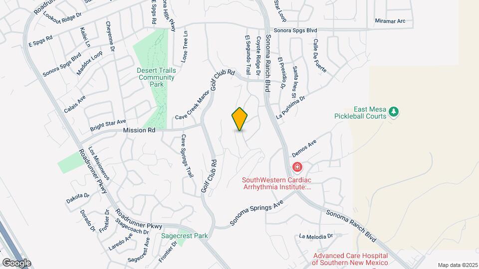 1685 Stone Mountain Ln Map and Location Details