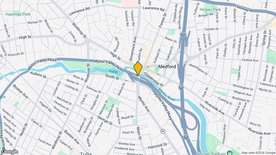 43 Martin St, Unit 1 Map and Location Details