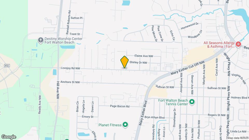 508 Parkview Rd NW Map and Location Details