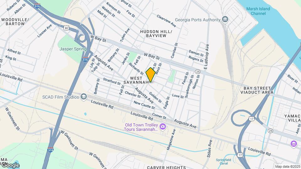 1434 Golden St, Unit C Map and Location Details