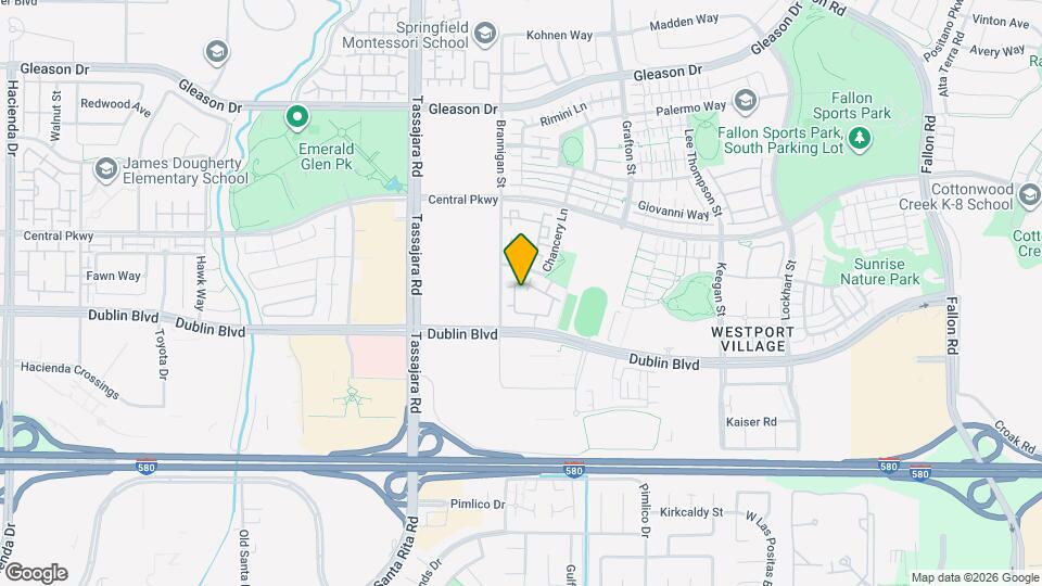 4146 Clarinbridge Cir Map and Location Details