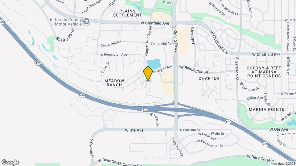 8566 S Lewis Way Map and Location Details