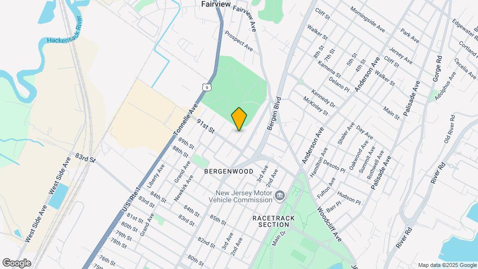 9119 Smith Ave Map and Location Details