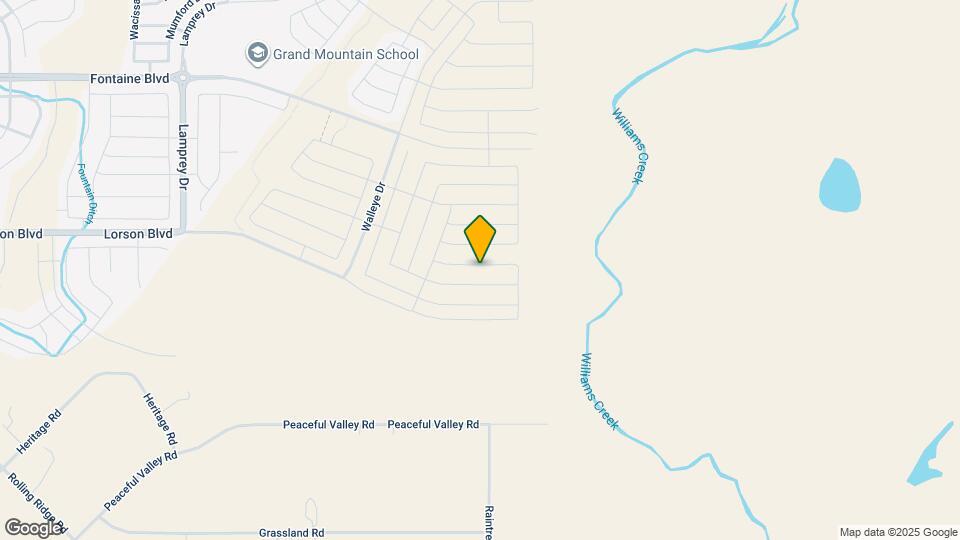 11819 Mission Peak Pl Map and Location Details