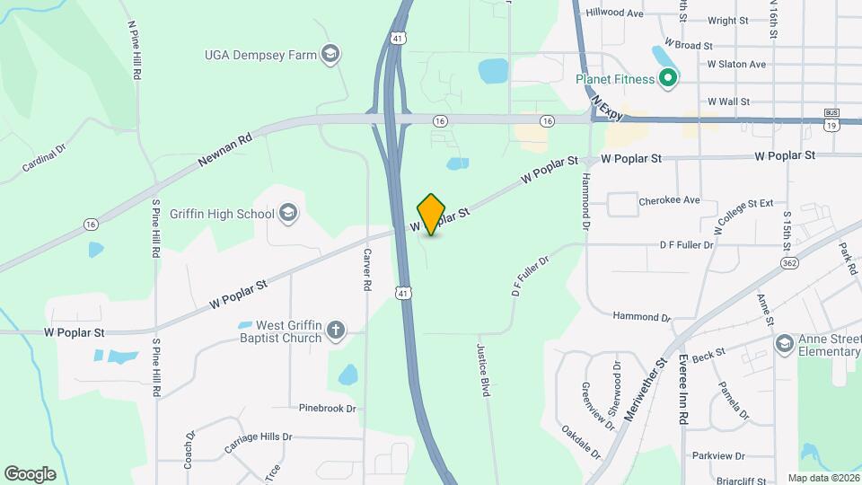 304 Willow Way Map and Location Details