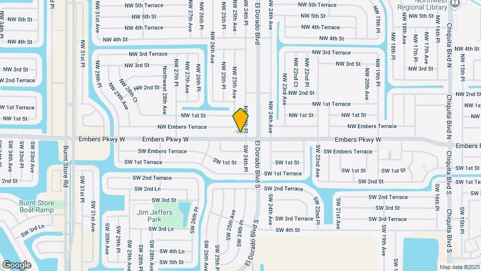 2429 Embers Pkwy W Map and Location Details