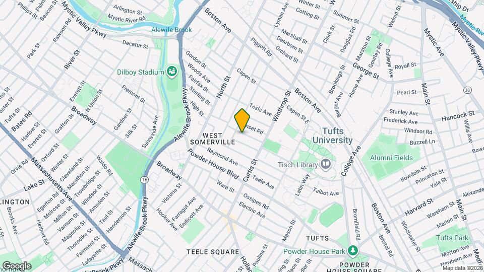 44 Chetwynd Rd Map and Location Details