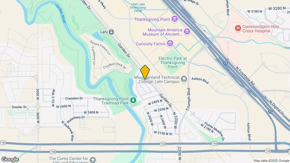 2636 N Elm Dr Map and Location Details
