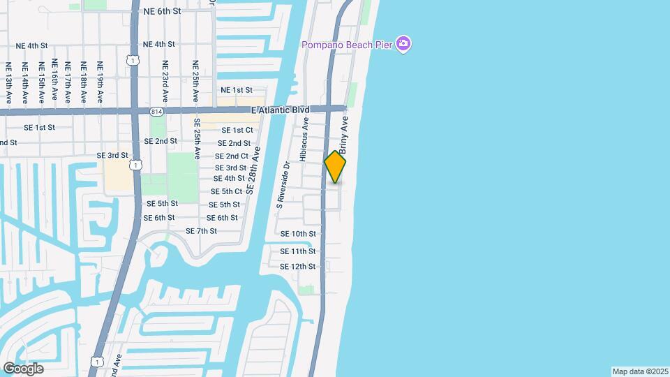 517 Briny Ave Map and Location Details