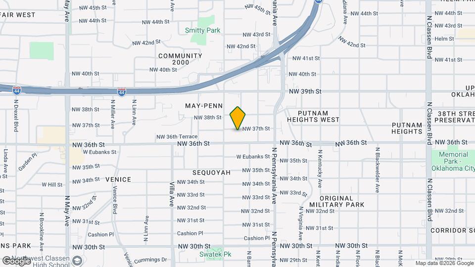 2236 NW 37th St Map and Location Details