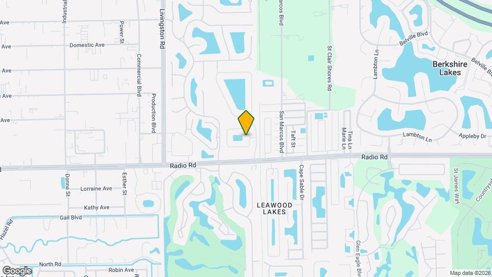 223 Stanhope Cir Map and Location Details