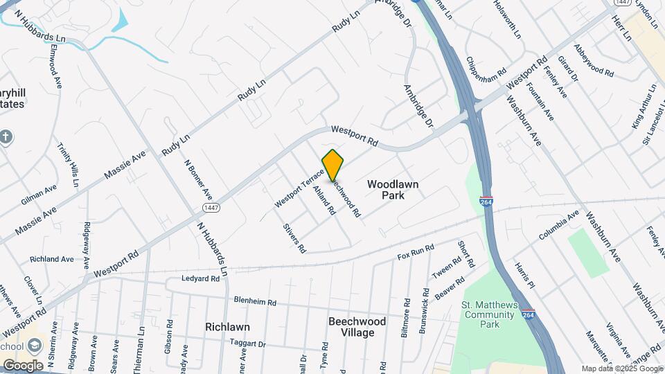 810 Beechwood Rd Map and Location Details