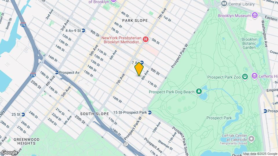 554 11th St Map and Location Details