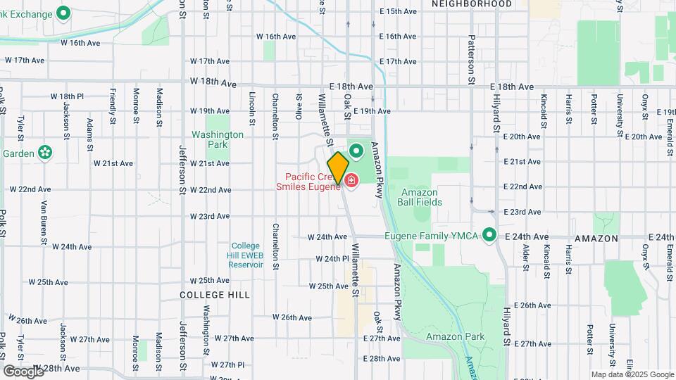 2200 Willamette St Map and Location Details