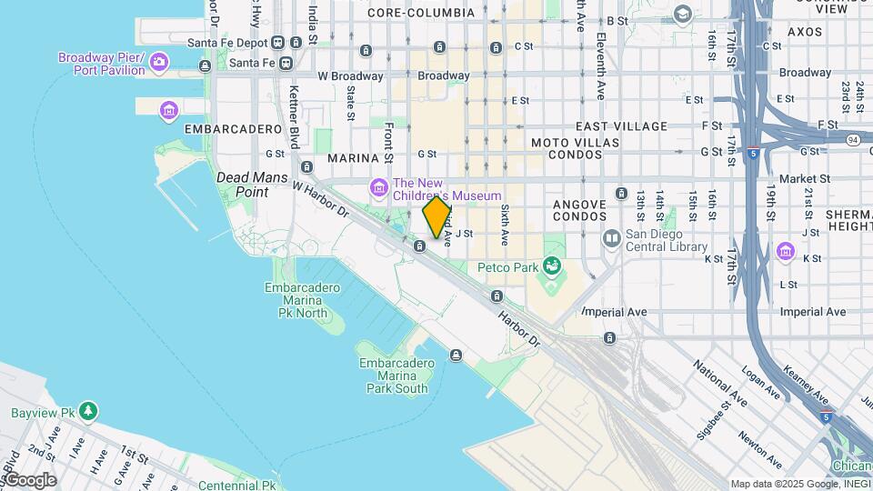 200 E Harbor Dr-Unit -3602 Map and Location Details