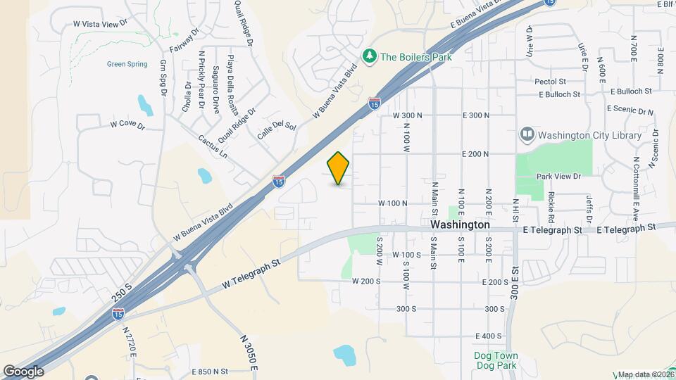 1934 Vacation Ln Map and Location Details