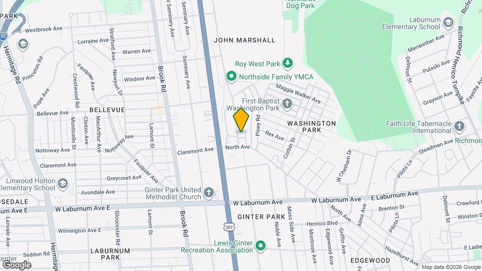 3953 Old Brook Rd Map and Location Details