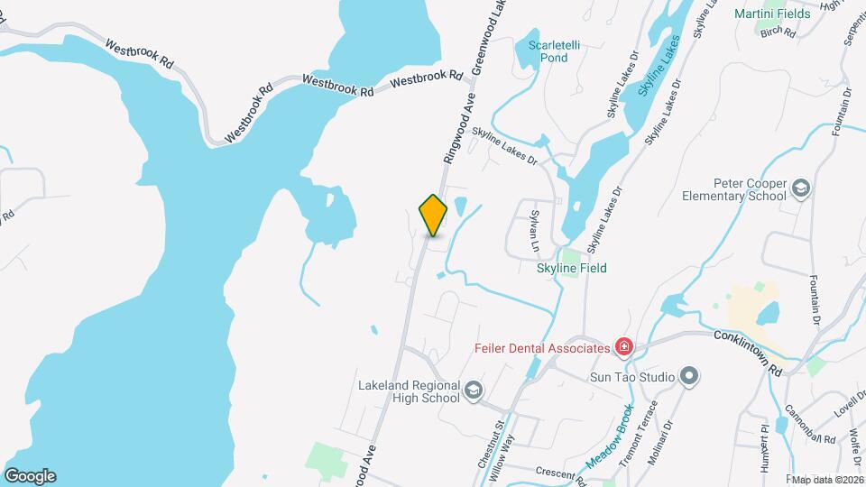 86 Ringwood Ave Map and Location Details