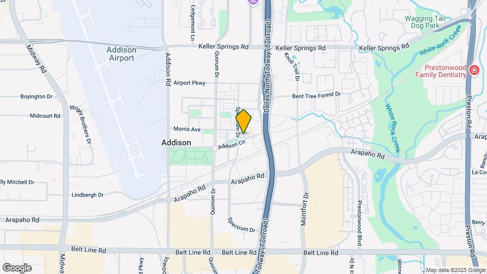 5055 Addison Cir Map and Location Details