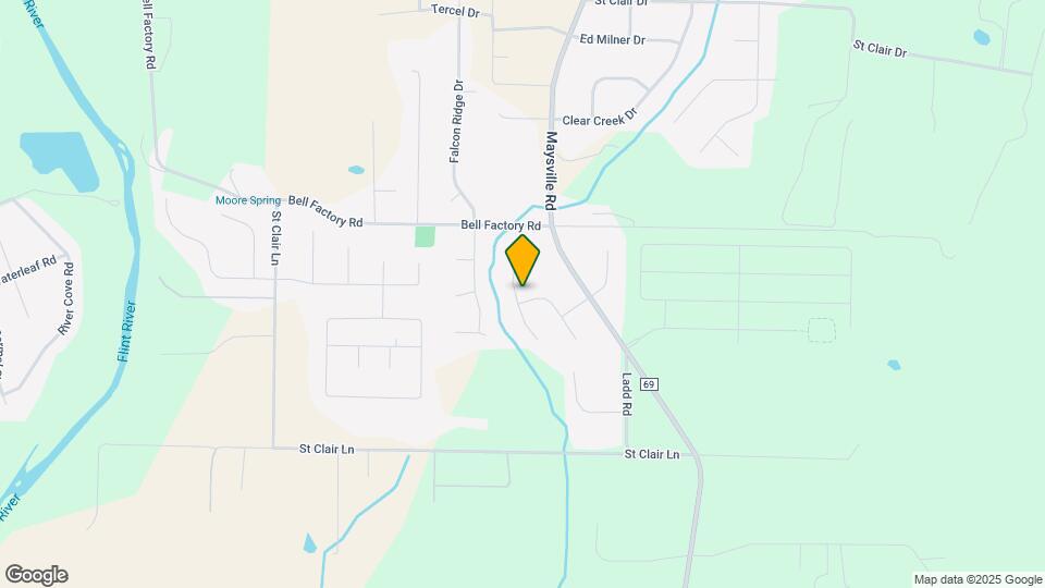 213 Steppe Ct Map and Location Details