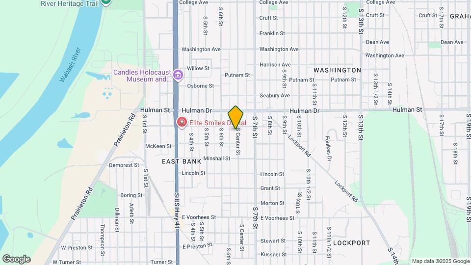 1809 S Center St Map and Location Details