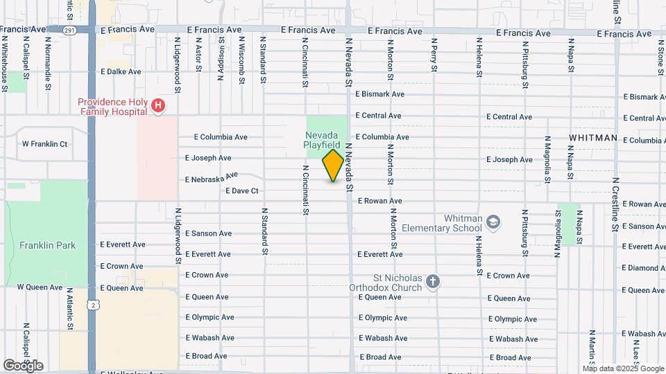 908 E Nebraska Ave Map and Location Details