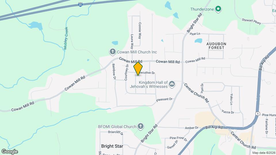 3456 White Oak Ct Map and Location Details