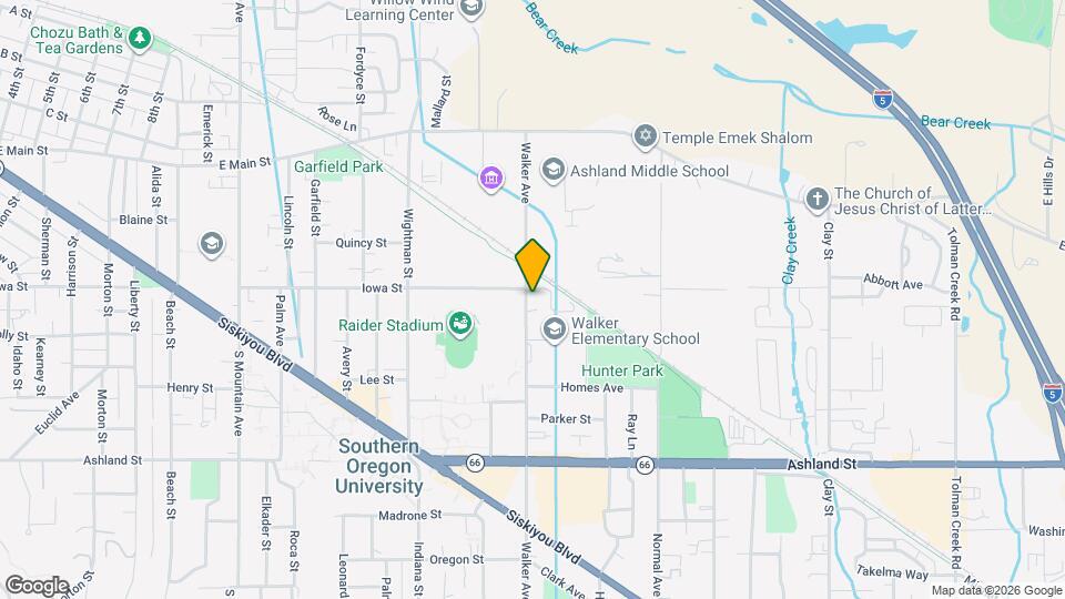 248 Walker Ave Mapa y Detalles de la Ubicación