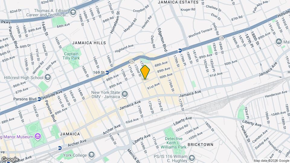 17207 90th Ave Map and Location Details