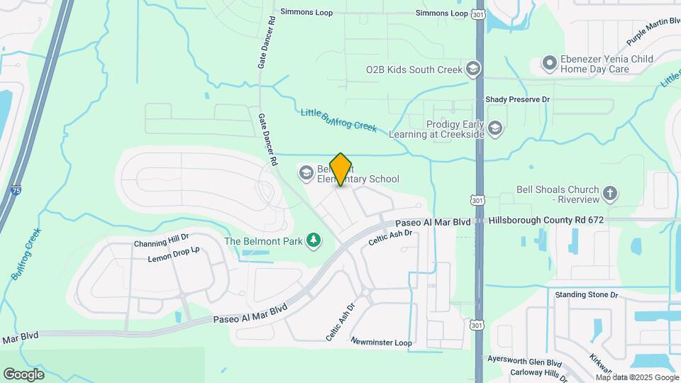 14206 Riva Ridge Pl Map and Location Details