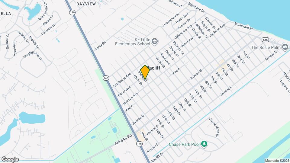 4216 Kinne St Map and Location Details